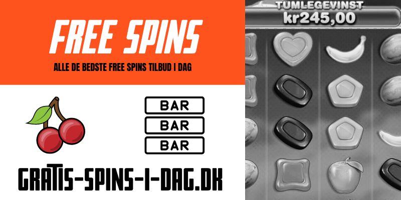Free Spins i Dag.Find de bedste Casino Kampagner i 2024.